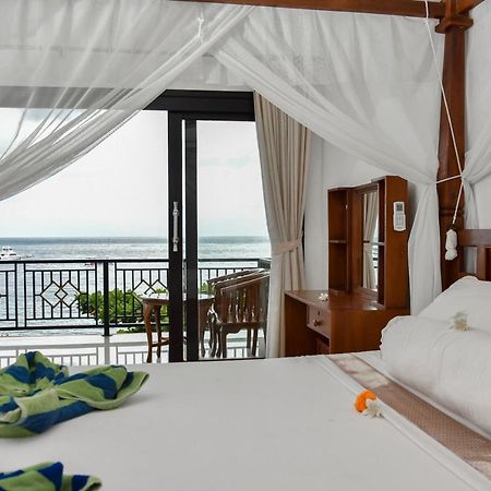 Warung Ombak Homestay Amed Kültér fotó
