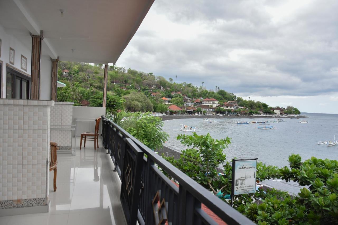 Warung Ombak Homestay Amed Kültér fotó