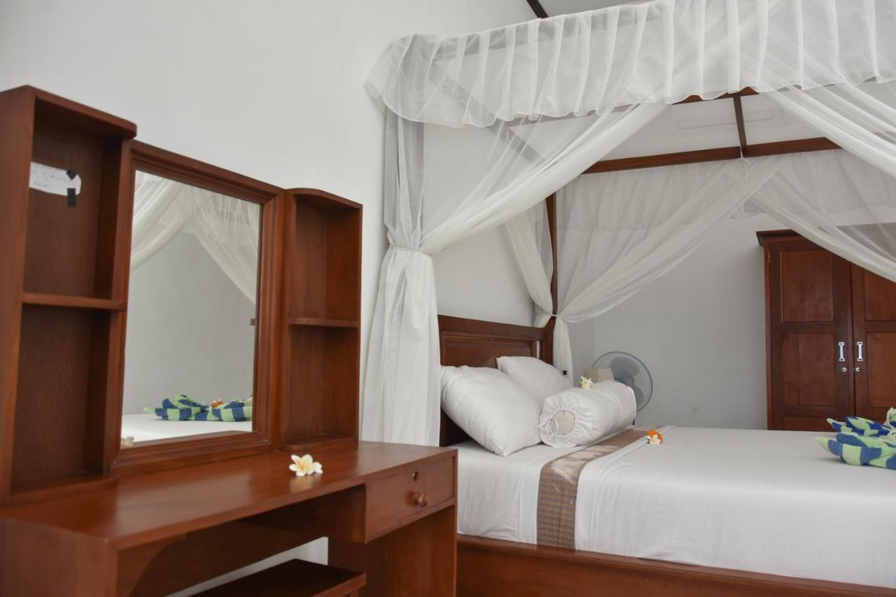 Warung Ombak Homestay Amed Kültér fotó